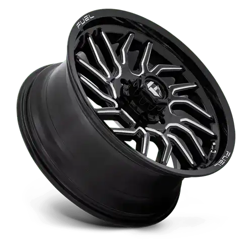 D807 20X9 6X5.5 G-BLK-MILL 20MM