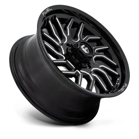 D807 20X9 6X5.5 G-BLK-MILL 20MM