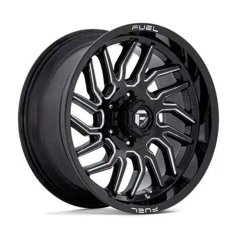 D807 20X9 6X135 G-BLK-MILL 1MM