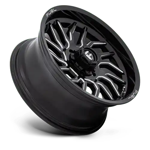 D807 20X9 6X135 G-BLK-MILL 1MM
