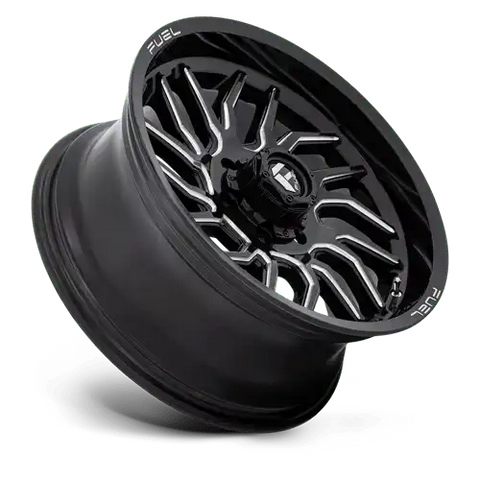 D807 20X9 6X135 G-BLK-MILL 1MM