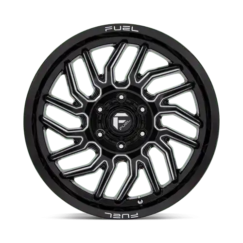 D807 20X9 6X135 G-BLK-MILL 1MM