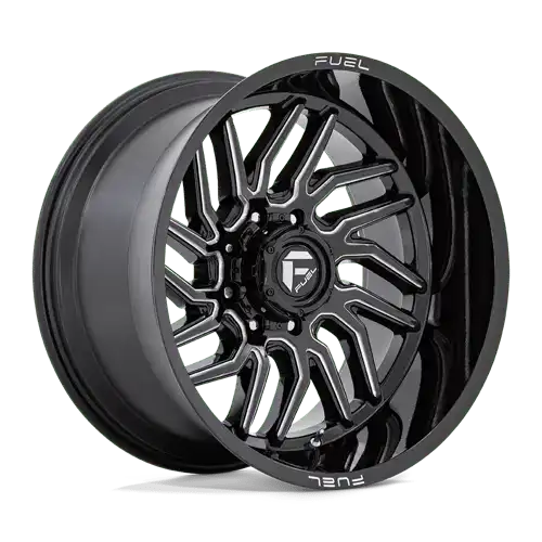 D807 20X10 5X150 G-BLK-MILL -18MM
