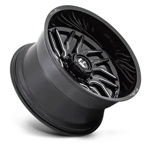 D807 20X10 8X6.5 G-BLK-MILL -18MM