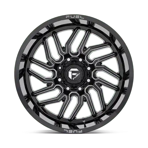 D807 20X9 5X5.0 G-BLK-MILL 1MM
