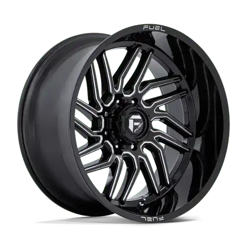 D807 24X12 8X6.5 G-BLK-MILL -44MM