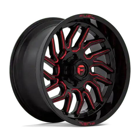 D808 20X10 6X135 G-BLK MILL-RT -18MM