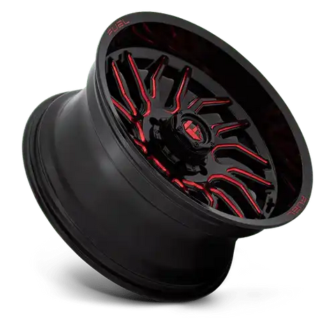 D808 20X10 6X5.5 G-BLK MILL-RT -18MM