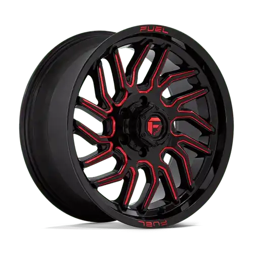 D808 20X9 6X5.5 G-BLK MILL-RT 20MM