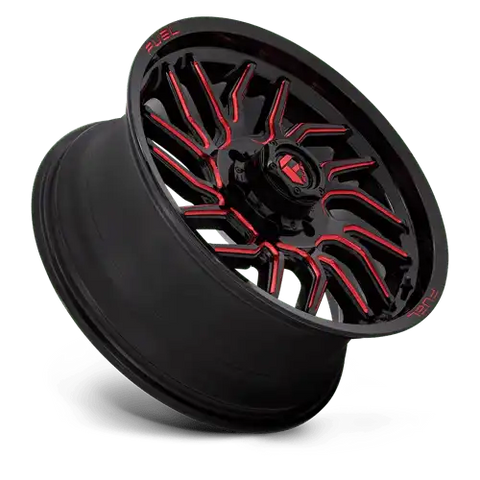 D808 20X9 6X5.5 G-BLK MILL-RT 20MM