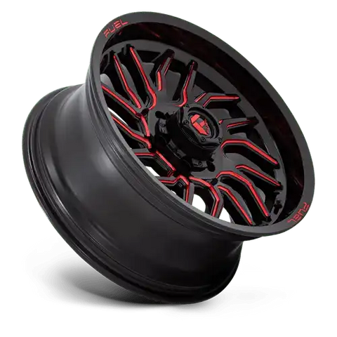 D808 20X9 6X5.5 G-BLK MILL-RT 1MM