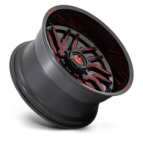 D808 20X10 5X150 G-BLK MILL-RT -18MM