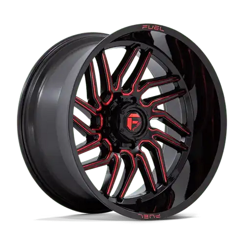 D808 24X12 8X6.5 G-BLK MILL-RT -44MM