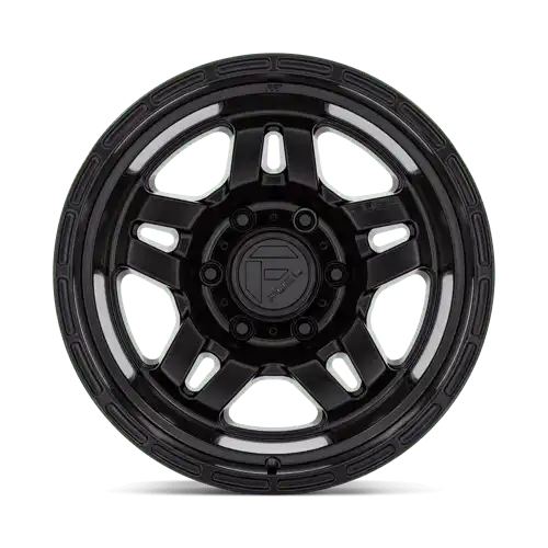 D799 17X9 6X5.5 BLK-OUT -38MM