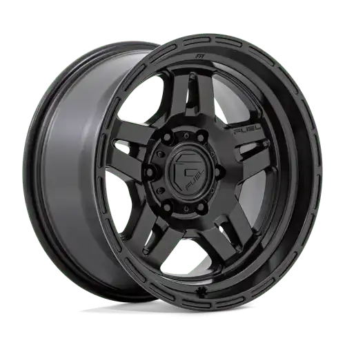 D799 18X9 6X5.5 BLK-OUT 01MM
