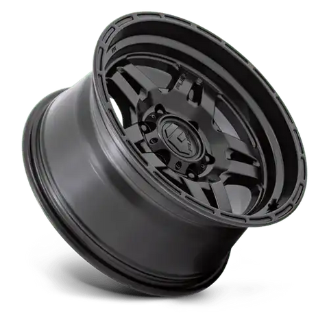 D799 18X9 5X5.0 BLK-OUT 01MM