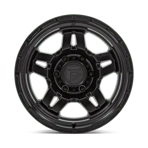 D799 17X8.5 6X5.5 BLK-OUT -10MM