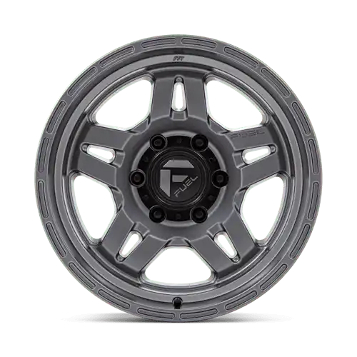 D801 18X9 5X5.0 MT-GNMTL -12MM