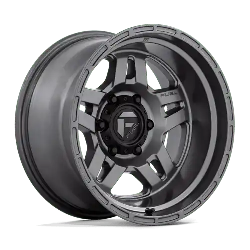 D801 17X9 6X5.5 MT-GNMTL -38MM