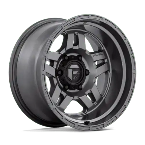 D801 17X9 6X5.5 MT-GNMTL -38MM