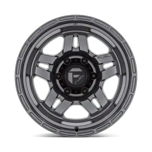 D801 17X9 6X5.5 MT-GNMTL -38MM