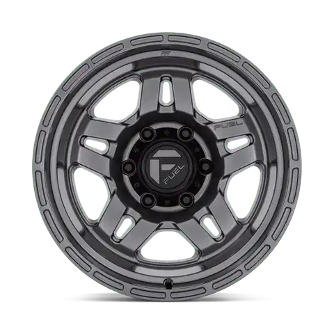 D801 17X9 6X5.5 MT-GNMTL -38MM