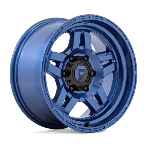 D802 18X9 6X5.5 DRK-BLUE -12MM