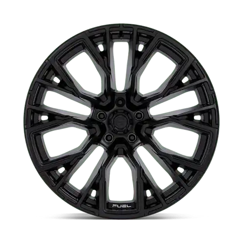 D847 22X12 5X5.0 BLK-OUT -44MM