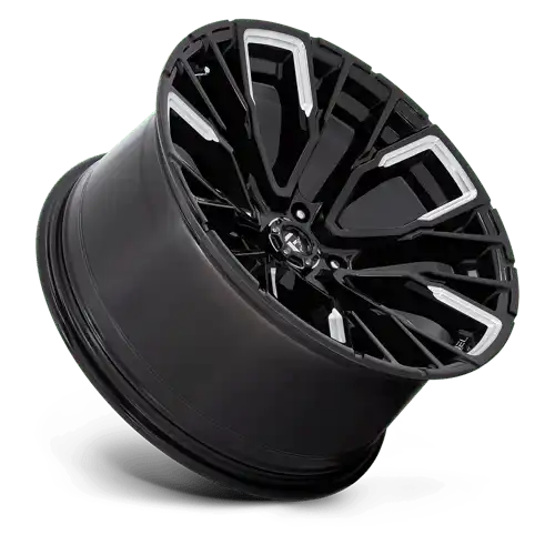 D849 20X10 5X5.5 G-BLK-MILL -18MM