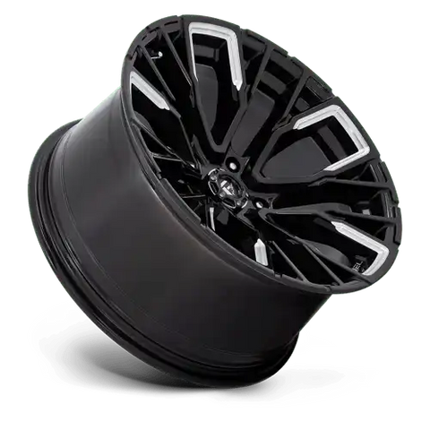 D849 20X10 5X5.0 G-BLK-MILL -18MM