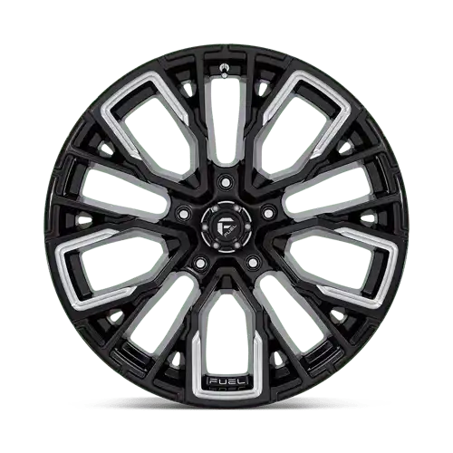 D849 20X10 5X5.5 G-BLK-MILL -18MM
