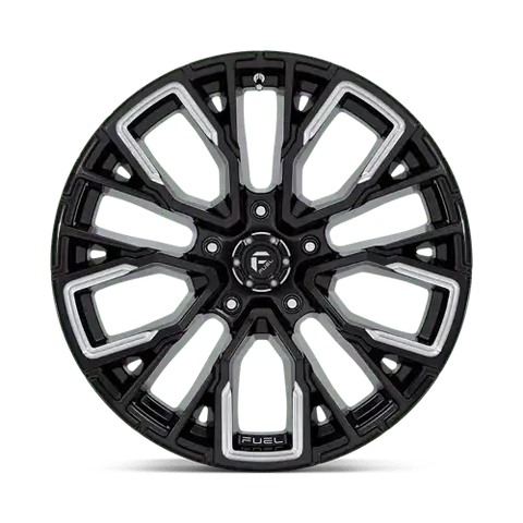 D849 20X10 5X5.5 G-BLK-MILL -18MM