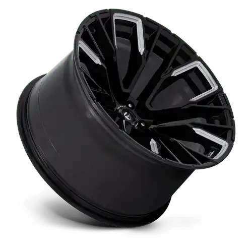 D849 22X12 5X5.5 G-BLK-MILL -44MM