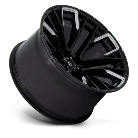 D849 22X12 5X5.5 G-BLK-MILL -44MM