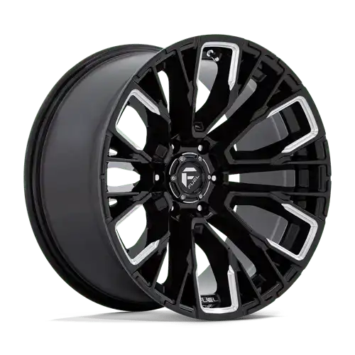 D849 17X9 6X5.5 G-BLK-MILL -12MM