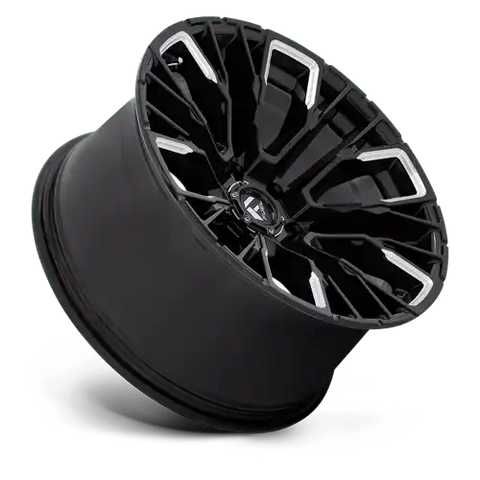 D849 17X9 6X135 G-BLK-MILL 1MM