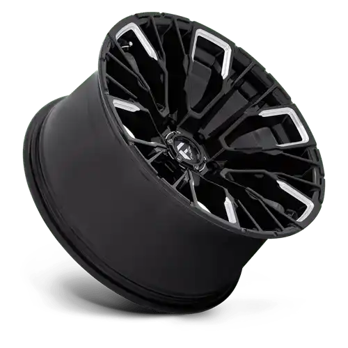 D849 20X10 6X135 G-BLK-MILL -18MM