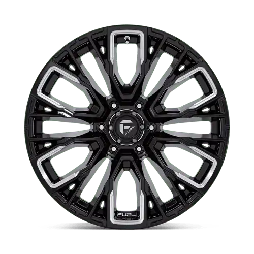 D849 17X9 6X135 G-BLK-MILL 1MM