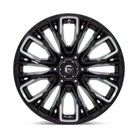 D849 17X9 6X135 G-BLK-MILL 1MM