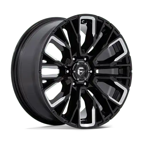 D849 20X9 6X5.5 G-BLK-MILL 20MM