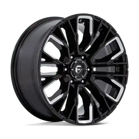 D849 20X9 6X5.5 G-BLK-MILL 20MM