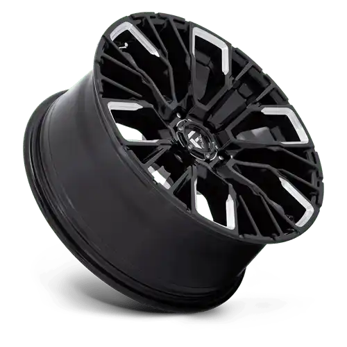 D849 20X9 6X5.5 G-BLK-MILL 20MM