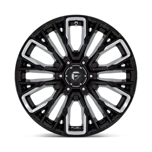D849 20X9 6X135 G-BLK-MILL 20MM