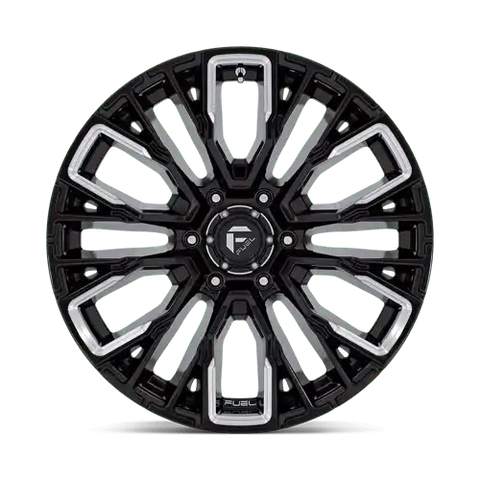 D849 20X9 6X5.5 G-BLK-MILL 20MM