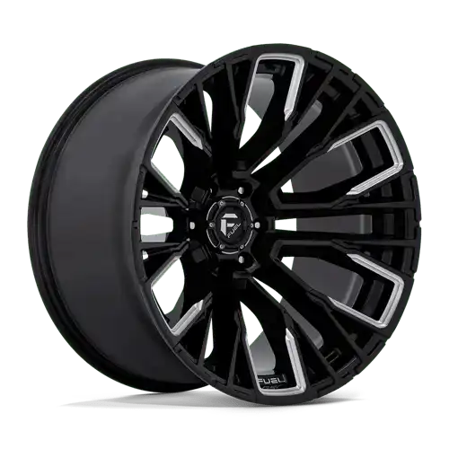 D849 22X12 6X135 G-BLK-MILL -44MM