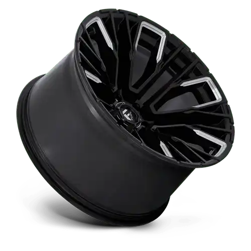D849 22X12 6X135 G-BLK-MILL -44MM