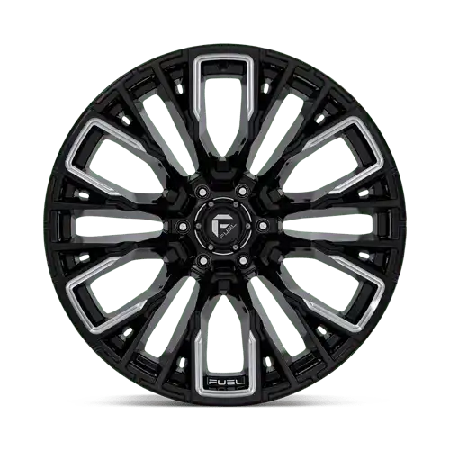 D849 22X12 6X135 G-BLK-MILL -44MM