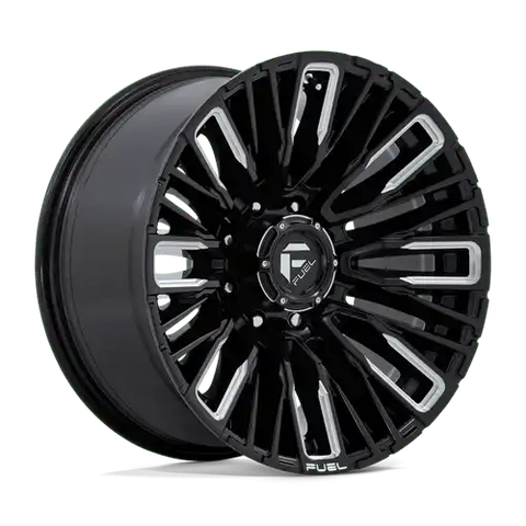 D849 20X10 8X180 G-BLK-MILL -18MM