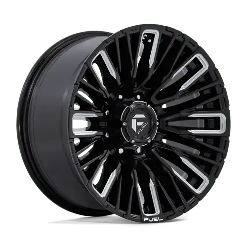 D849 20X10 8X6.5 G-BLK-MILL -18MM