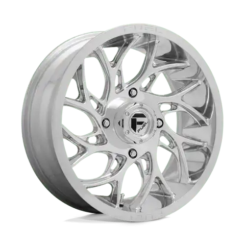 D204 22X7 4X156 POLISHED 00MM